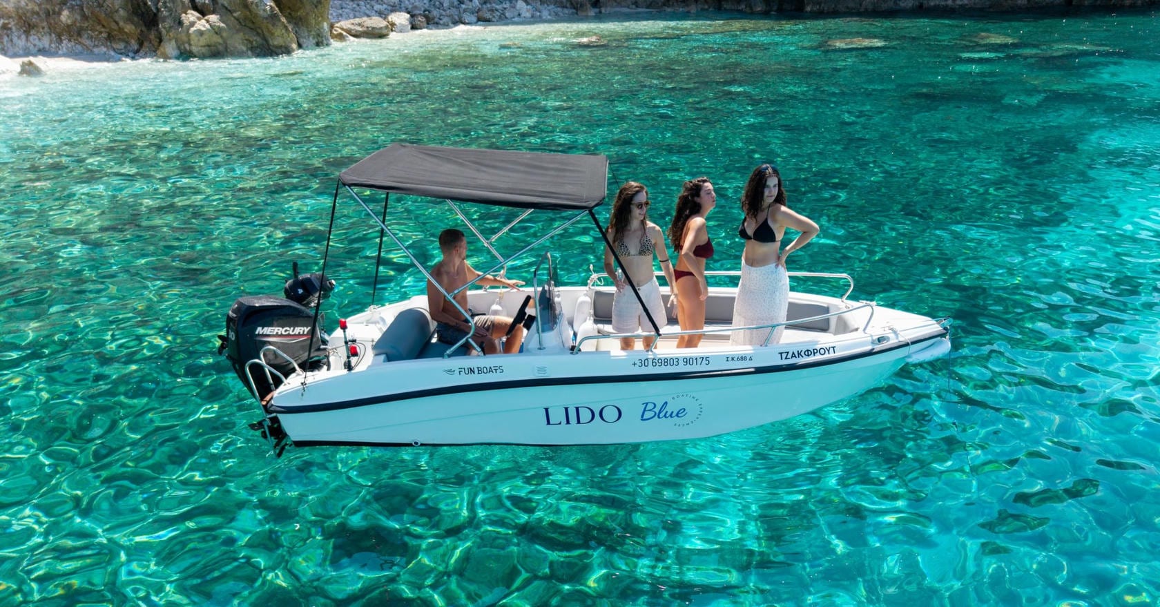 Lido blue